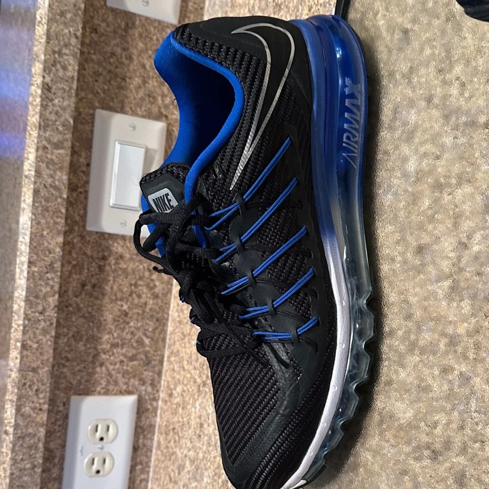 Nike Air Max Men's Game Royal 12M no box - Picture 9 of 13